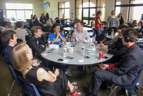 September Speech and Debate Results