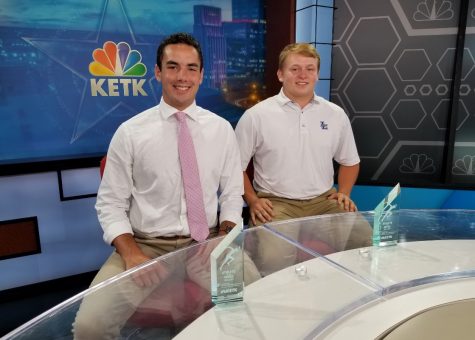Senior Wins Athlete of the Week
