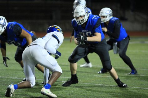 Athlete Spotlight: Senior Football Lineman James Sandifer