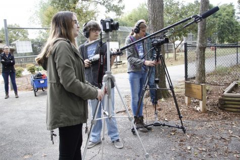 Students in Advanced Audio/Visual Class Partner With Theater to Create Films