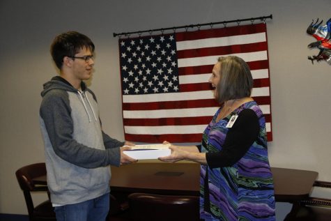 Eagle Scouts Receive Flag Flown Over the Capitol