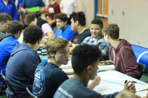 Football Community Outreach to Local Veterans