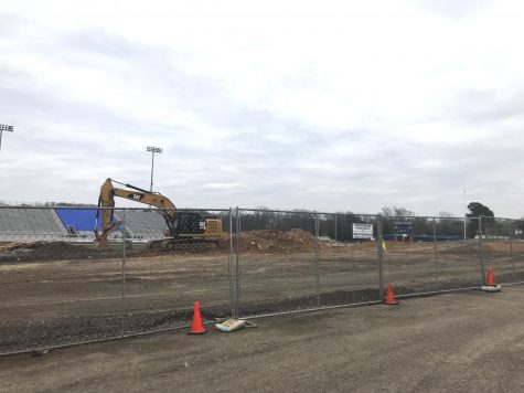 Construction Starts on Eagle Stadium