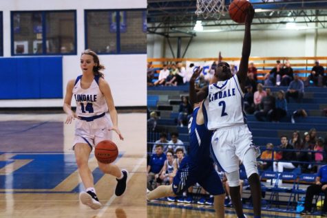 Athlete Spotlight: Senior Basketball Captains Sarah Kiser and Teigan Edwards