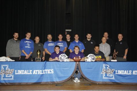 Seven Athletes Sign to Play College Sports
