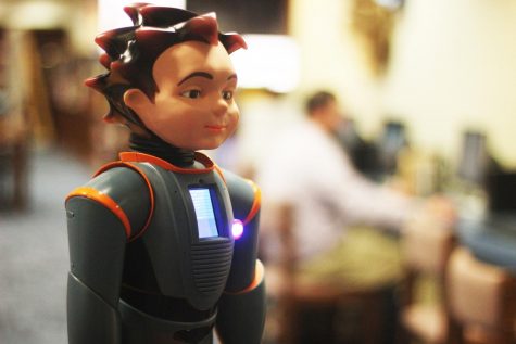 Robot Helps Students with Social Skills