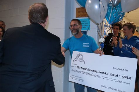 LISD Education Foundation Hosts Yearly Grant Patrol