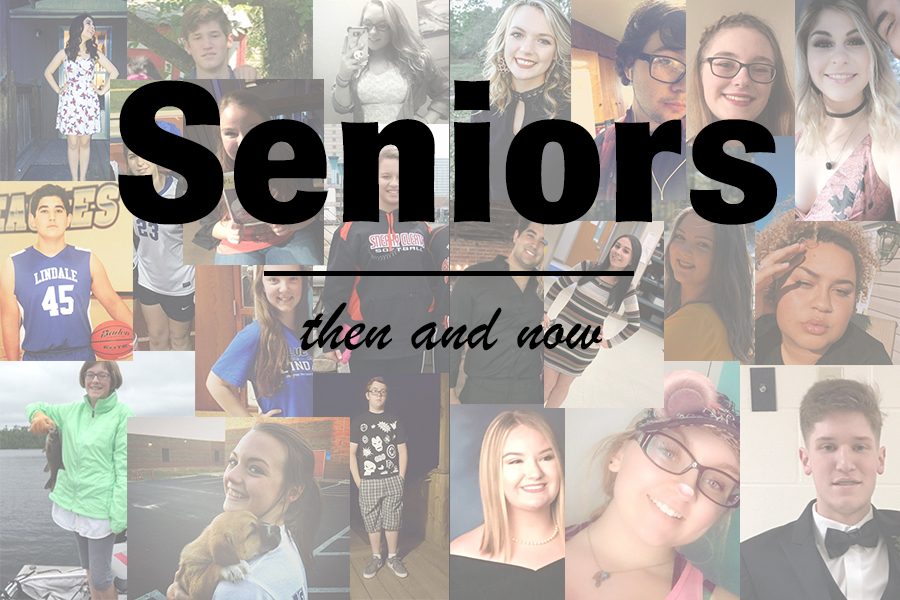 Seniors+share+their+experiences+from+high+school.+They+also+discuss+how+they+have+changed+since+freshman+year.