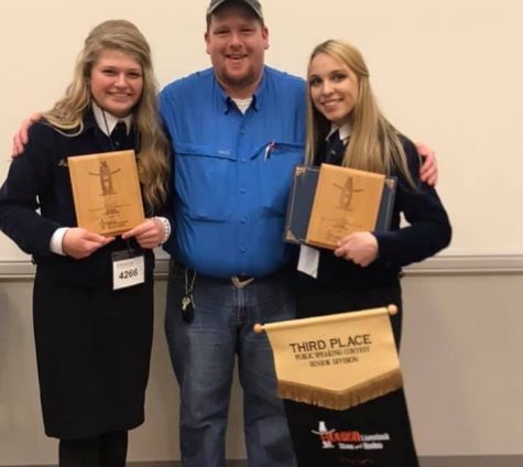 Students Compete at Houston Livestock Show