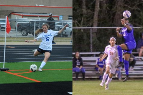 Athlete Spotlight: Senior Soccer Players Braeleigh Flickinger and Samuel Cox