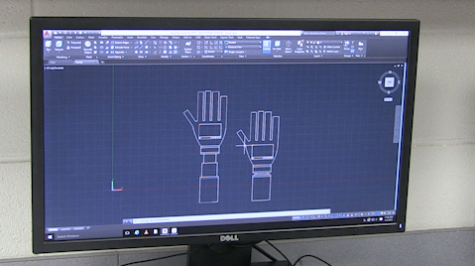3D Printing Class Designs Prosthetic Arms