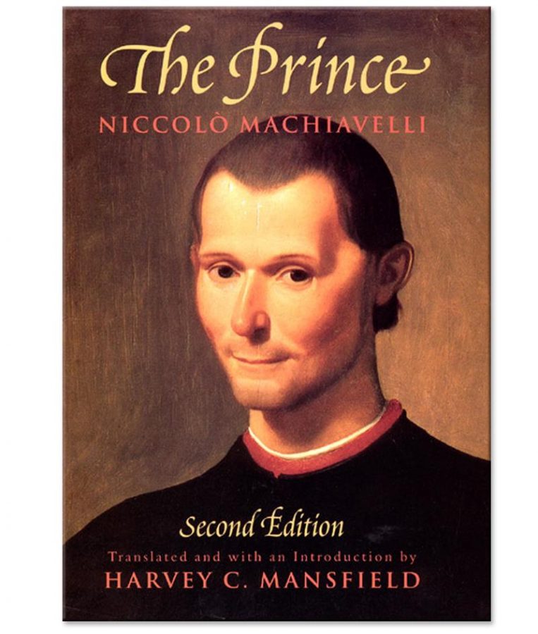 The cover of Machiavellis the Prince 