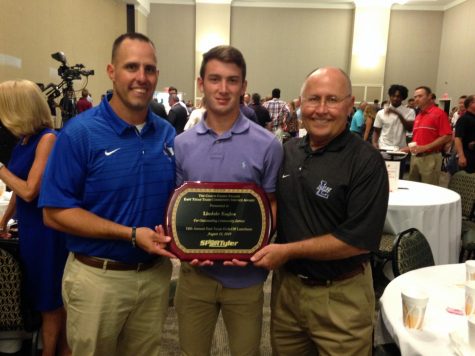 Football Program Wins Community Service Award