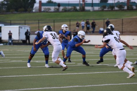 Football Wins Regular Season Opener
