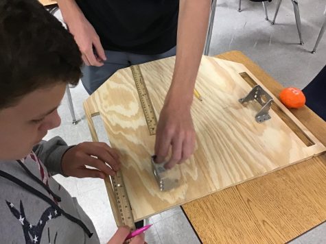 Robotics Team Prepares For Upcoming Competition