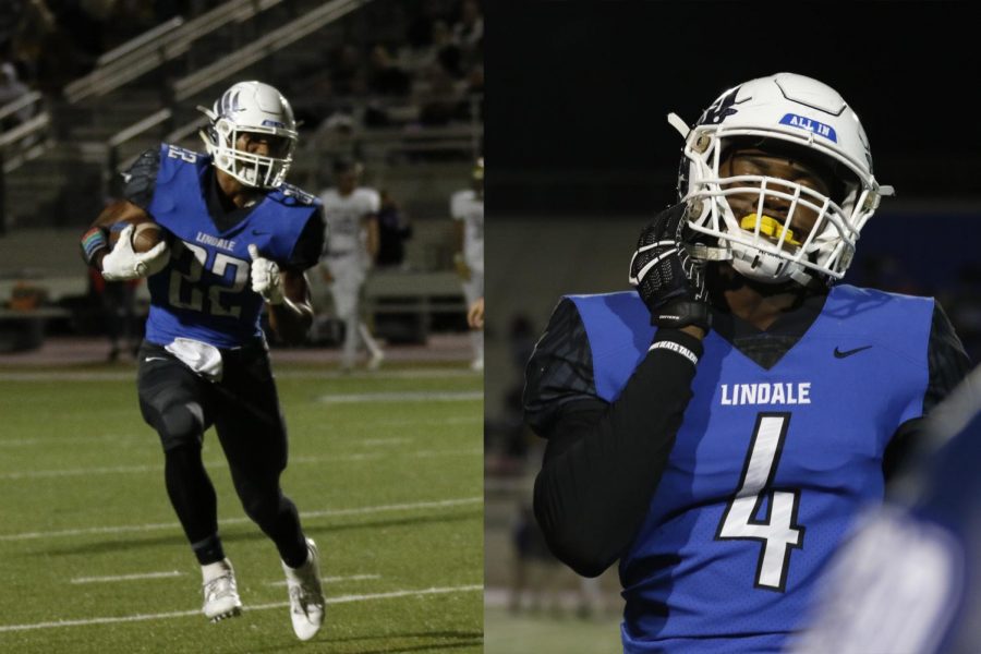 Jordan Jenkins and Jaymond Jackson have both received D1 offers to play football.