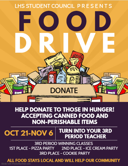 Student Council Hosts Canned Food Drive – Eagle Eye News