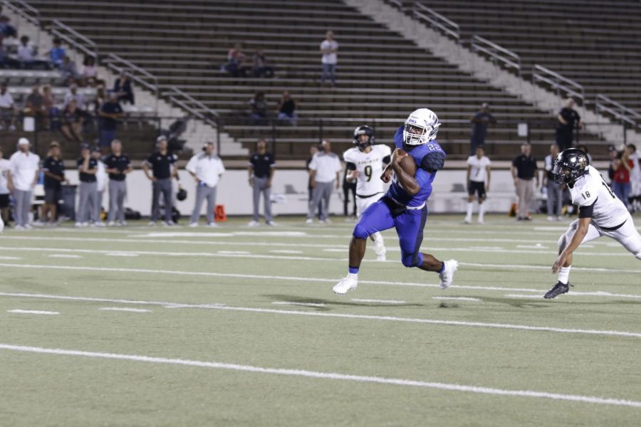 Jordan Jenkins has been nominated for Texas player of the week. He has previously won the Tyler Offensive Award.