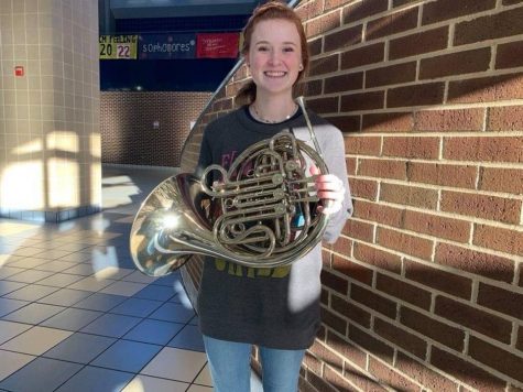 Junior Makes All-State Band