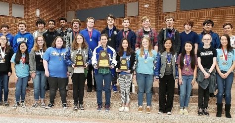 UIL Academics Wins Sweepstakes at Mansfield Meet