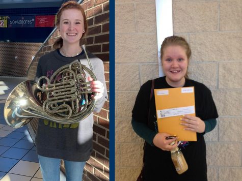 Choir and Band Students make All-State Band