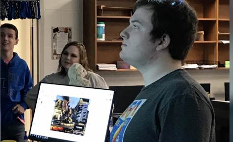 Senior Explores Options as Student Computer Technician