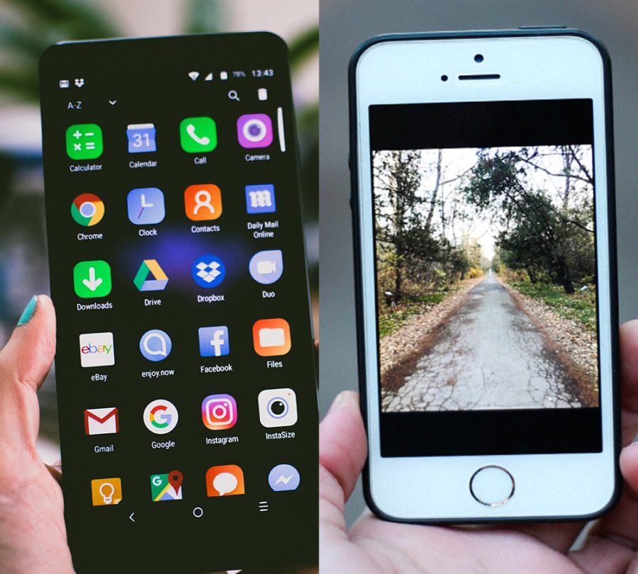A Look at Apple Versus Android Phones