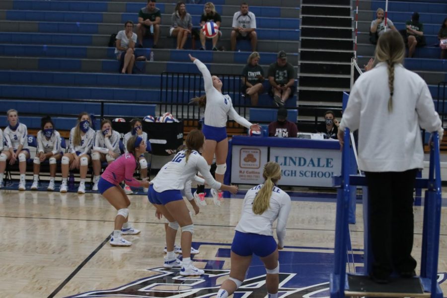 Lady Eagle Volleyball Starts the Season Off Strong