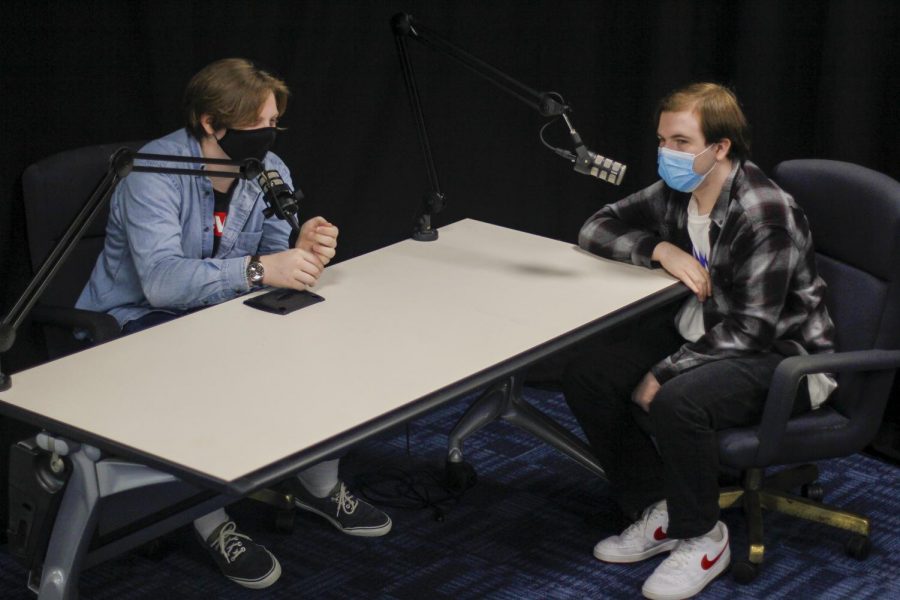 Zach and John do the podcast. Their first episode aired September 29.