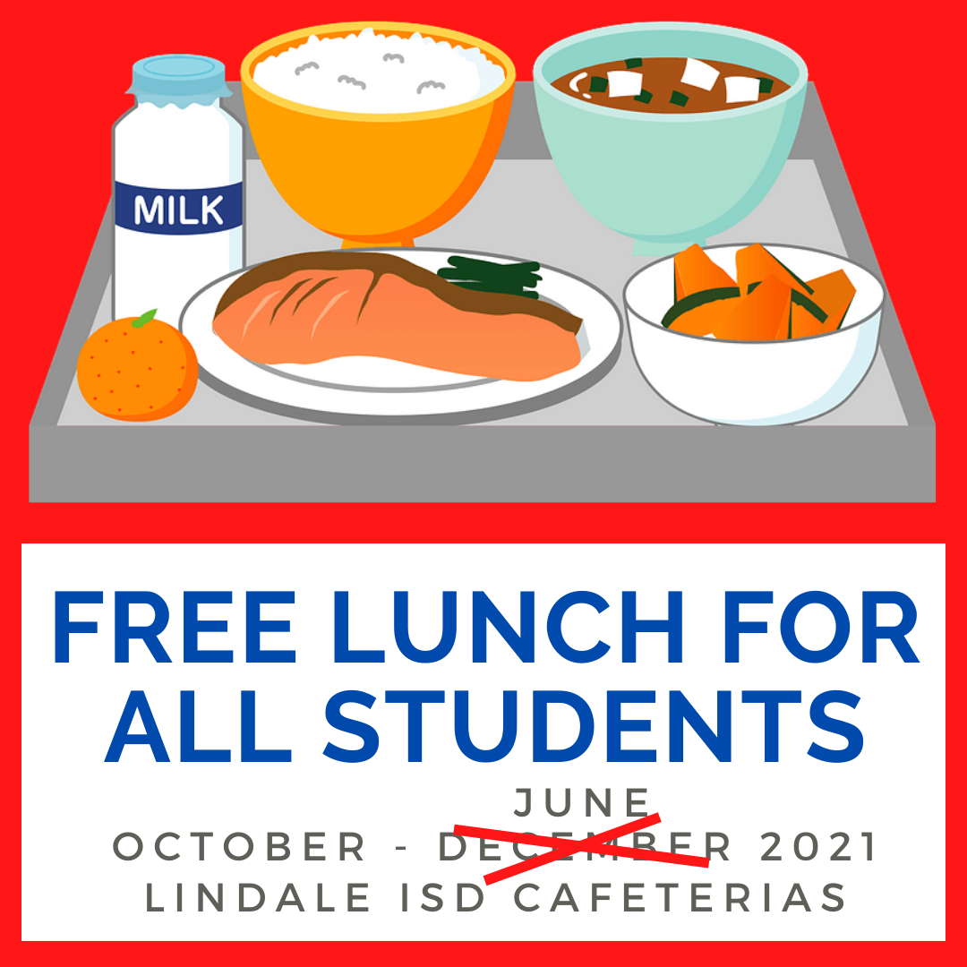 Free Lunches Extended For Rest of Year [Press Release]