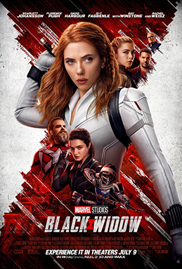 Black Widow was released July 9. It can be viewed on Disney+.