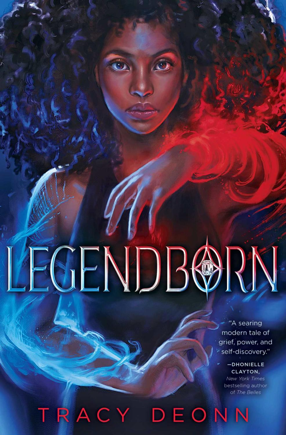 The cover of Tracy Deonns Legendborn.