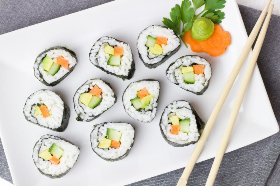 The 10 Sushi Rolls – Eagle Eye News