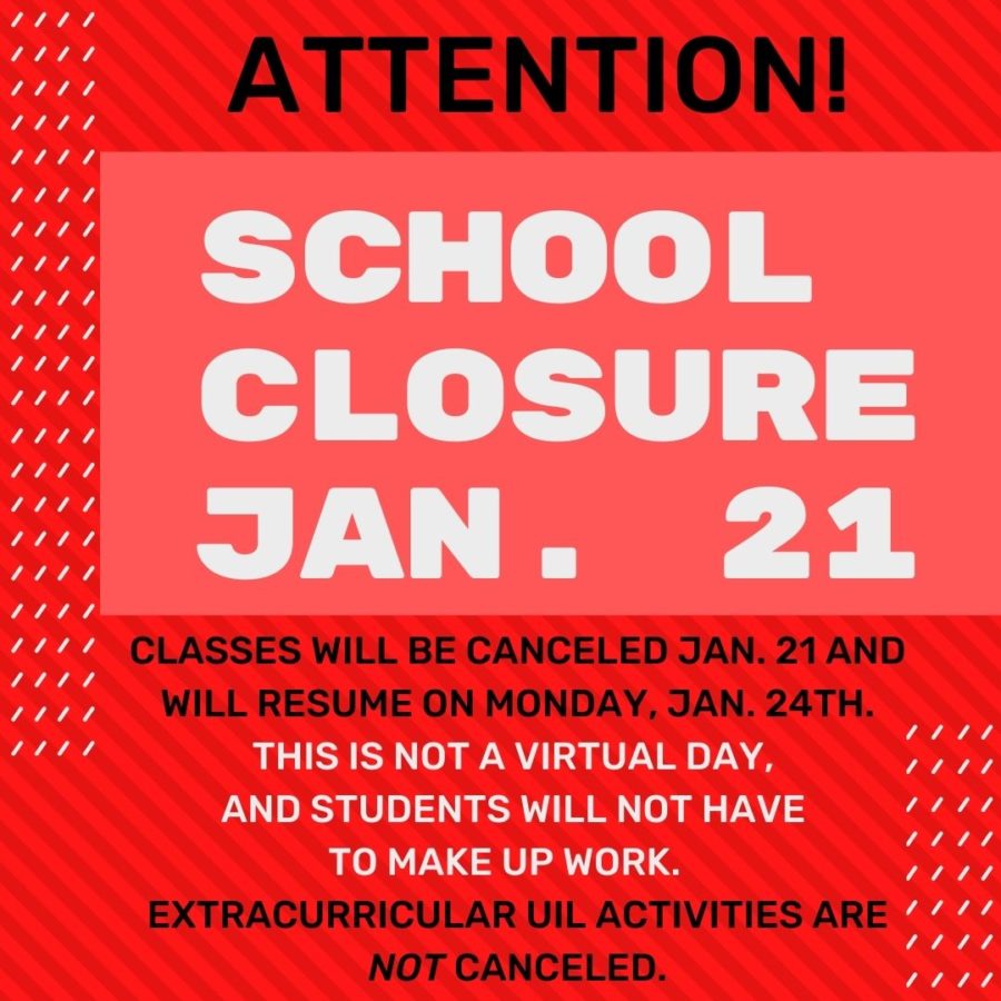 School Canceled Friday