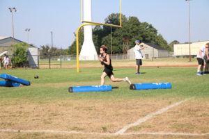 Students Attend Workouts and Camp Activities During Summer