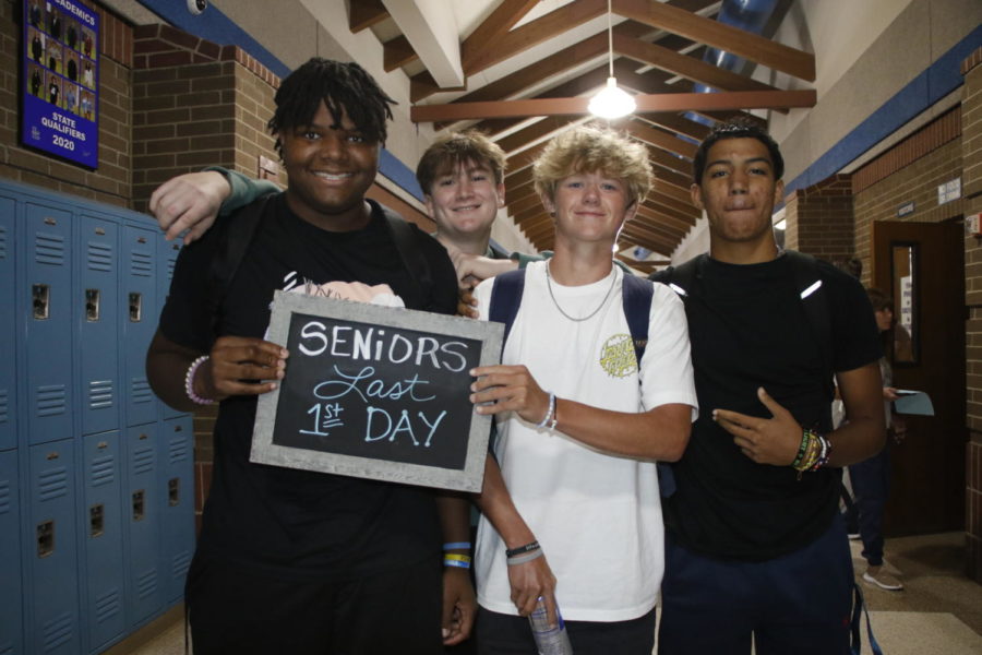 Its the Last First Day for the Class of 2023 [Slideshow]