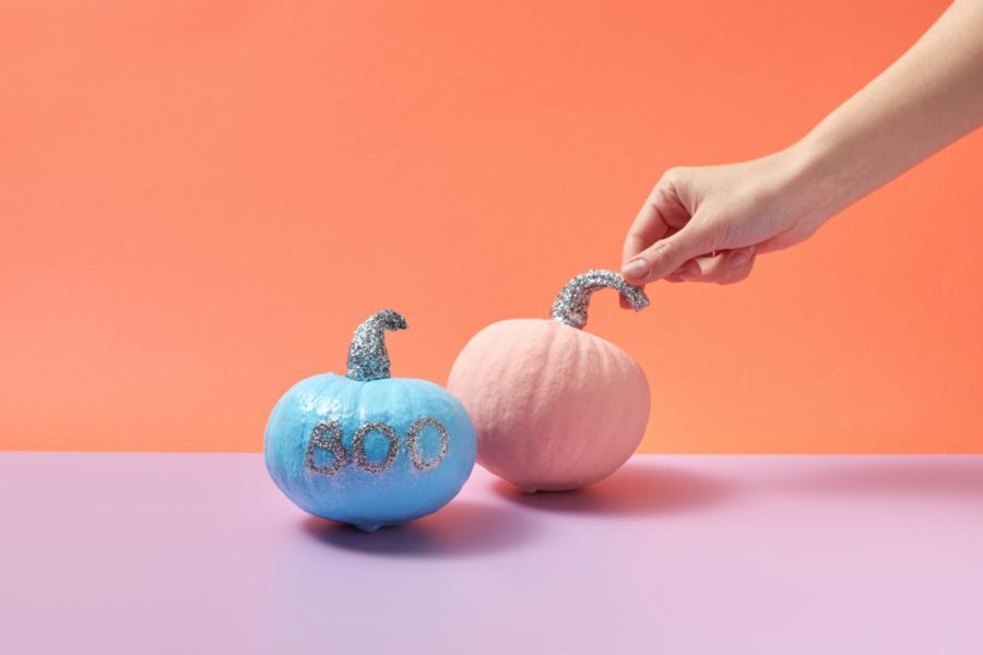 Photo by DS stories: https://www.pexels.com/photo/a-person-holding-a-glittery-pumpkin-stem-9966348/