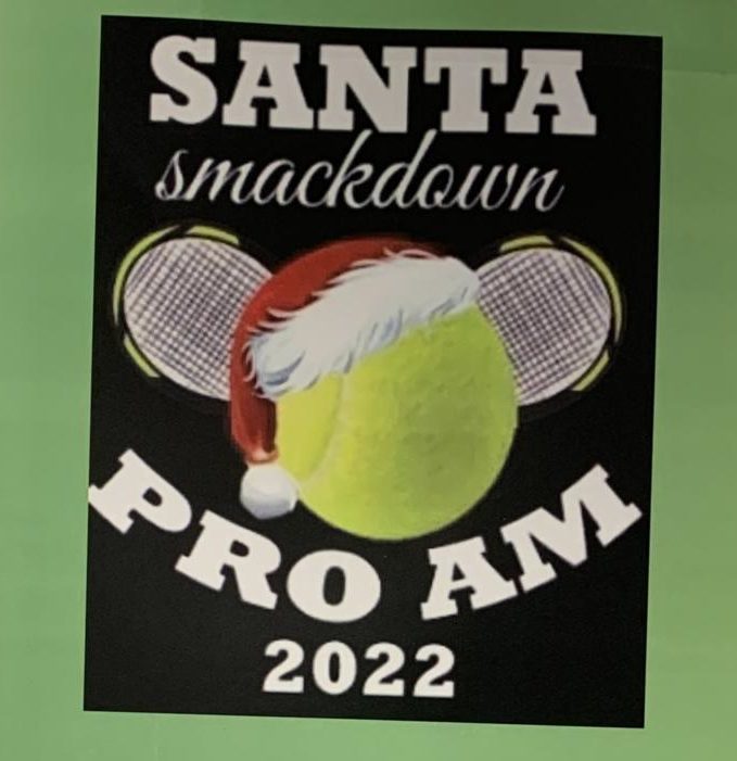 Tennis To Host Annual Santa Smackdown