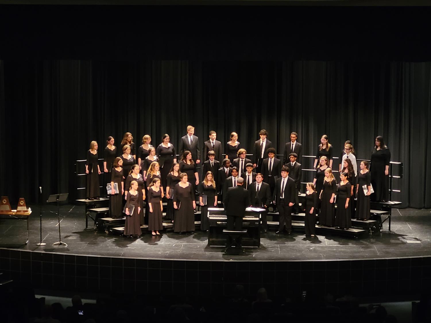 Choir Performs At Annual Spring Concert