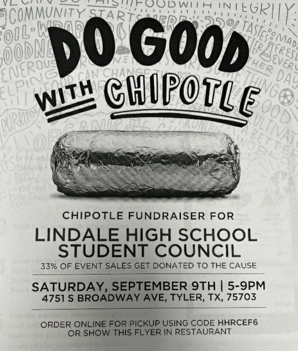 The+Chipotle+Fundraiser+will+take+place+at+4851+Broadway+Ave%2C+Tyler+TC%2C+75703.+33+percent+of+the+even+sales+will+get+donated+to+the+cause.+