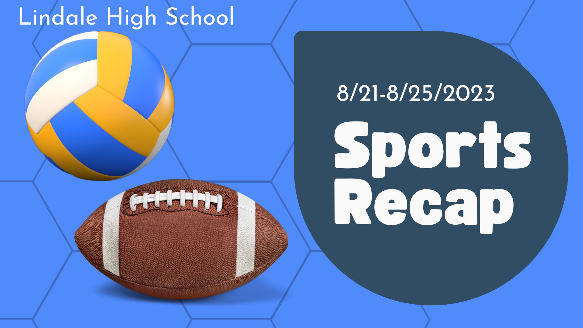 Sports Recap: 8/21-8/25