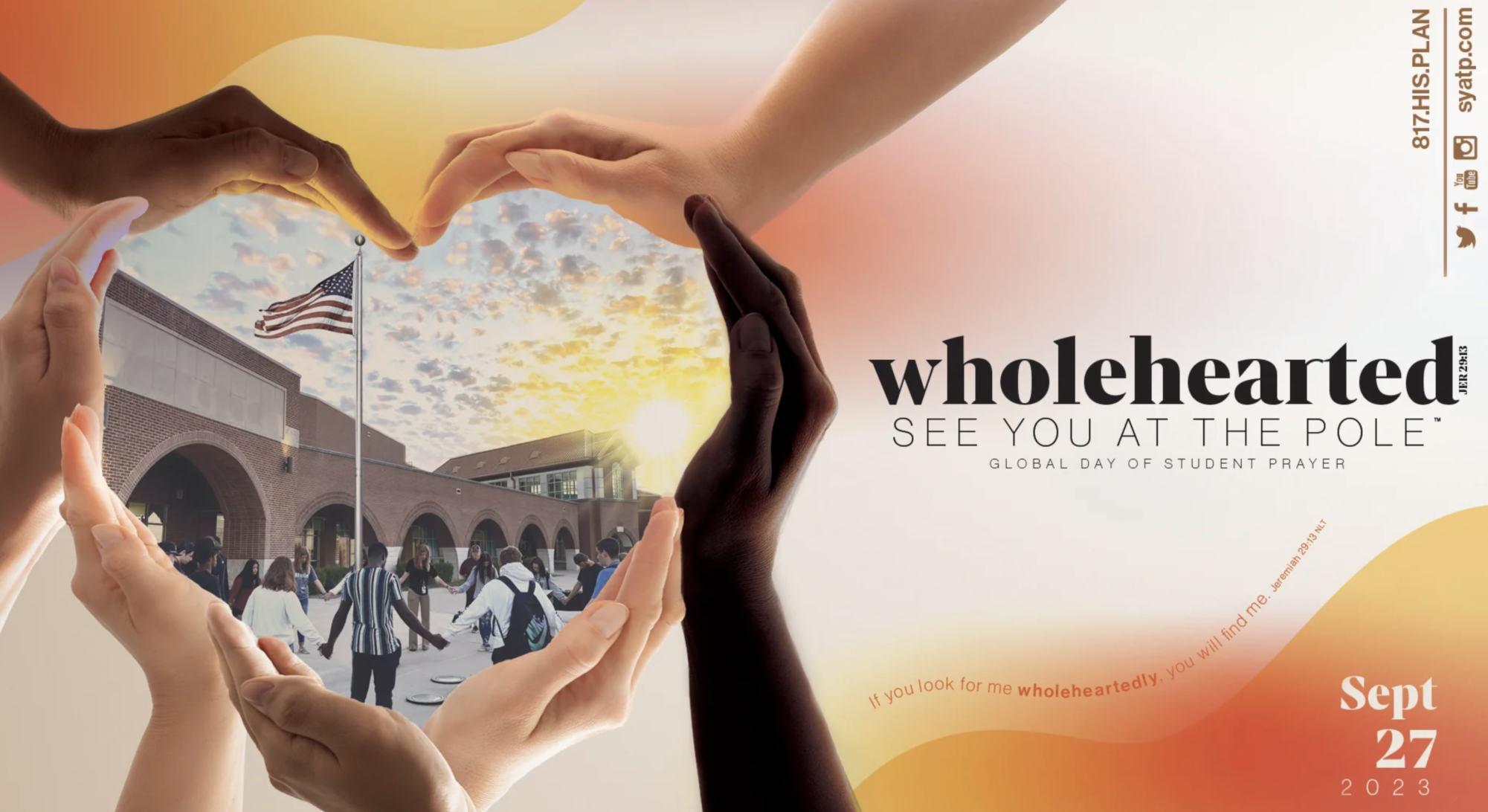 See You at the Pole™ logo for 2023.