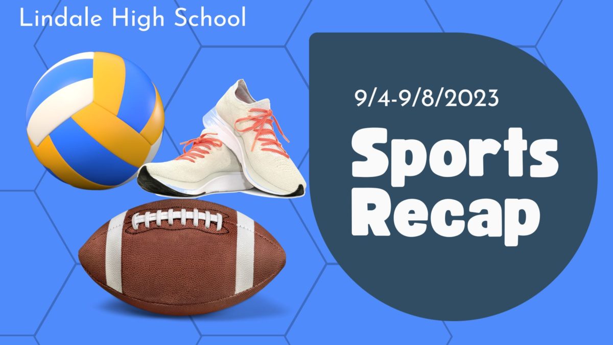 Sports Recap 9/4-9/8