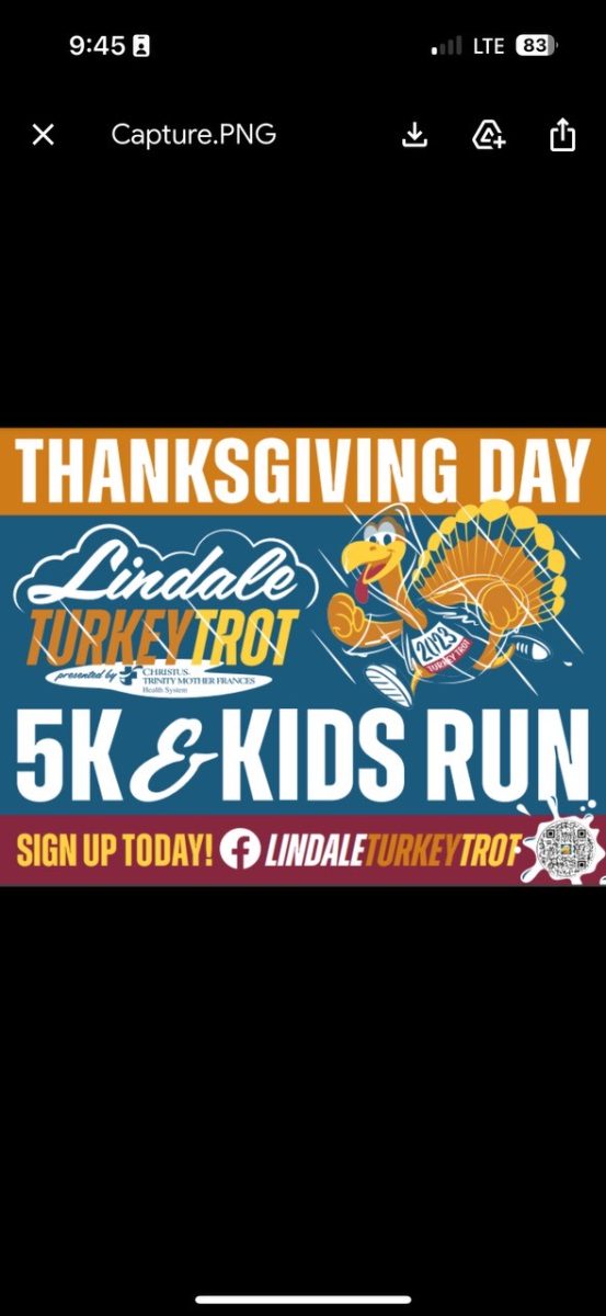 Annual turkey trot to be held Thanksgiving Day.