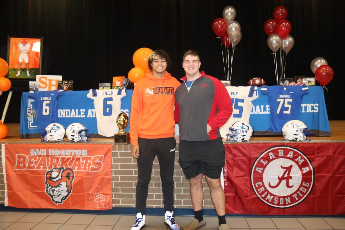 Two Seniors Sign to Play Football at D1 Universities