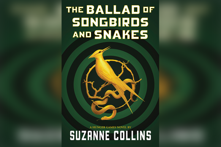 The Ballad of Songbirds and Snakes book cover.