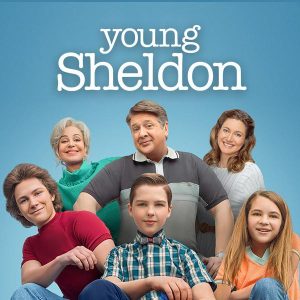 Cover photo of the hit spin-off Young Sheldon. The main actors are showcased altogether. (https://www.wbnx.com/shows/young-sheldon)