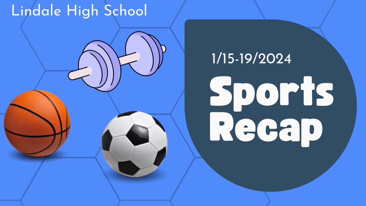1/15-1/19 Sports Recap