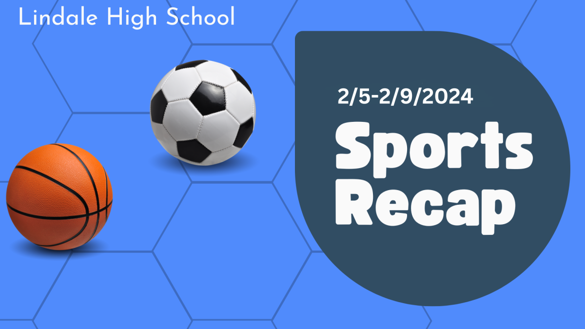 Soccer and basketball teams both played this week. They played games on Tuesday and Friday.