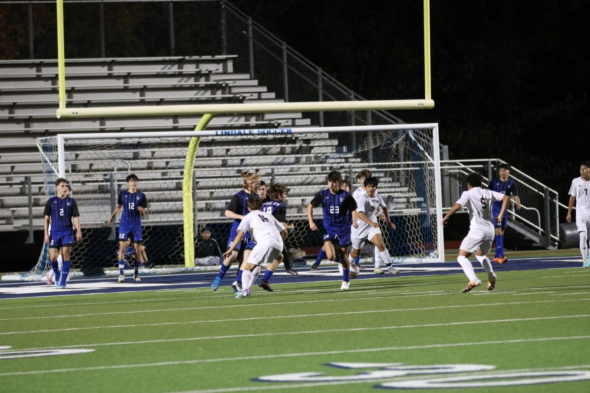 The+Varsity+Boys+Soccer+Team+made+it+to+the+second+round+of+playoffs.+The+team+lost+to+Kilgore+by+3-2.